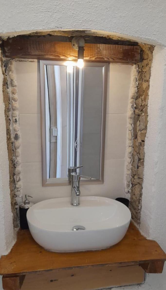 B&B 8A Castelbianco Colletta エクステリア 写真